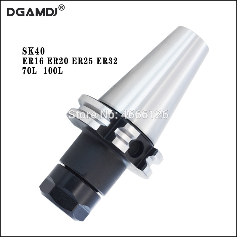 1pcs SK40 ER32 ER25 ER20 ER16 high-speed tool holder CNC machining center milling machine SK spindle special milling tool holder