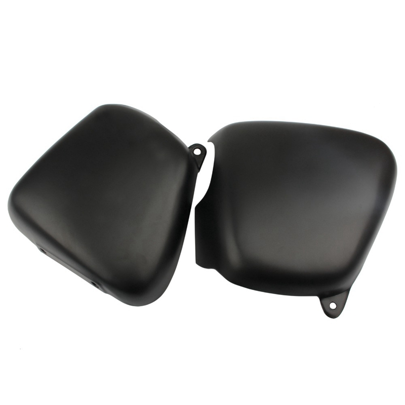 Motorcycle Battery Cover Left Right Side Fairing Battery Covers for Triumph Bonneville T100 SE Thruxton 900 Scrambler Moto