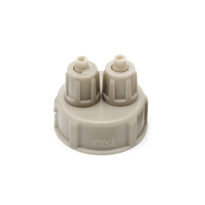 Tapa de botella para acuario, difusor de Co2, sistema de generador de aire , para plantas vivos, DIY, H7ED