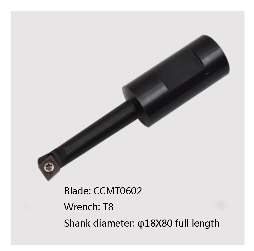 1pc nowa frezarka dostrajanie wytaczarka CNC maszyna klip Toolholder F1-12/18 wytaczak Toolholder ostrze wytaczadło: Brązowy