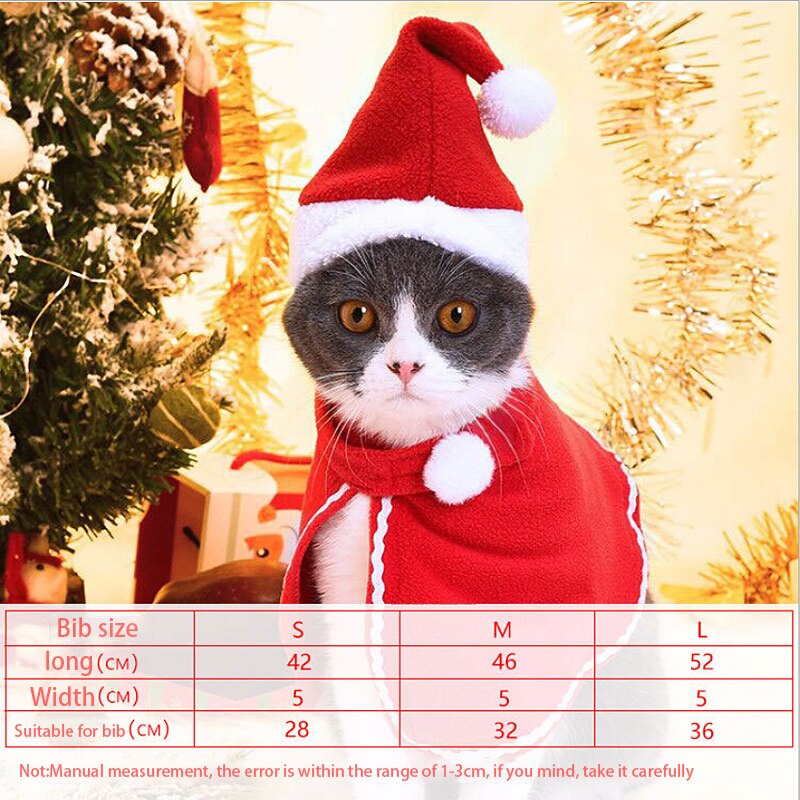 Christmas clearance cat costumes