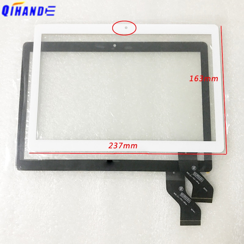 2.5D For 10.1&#39;&#39; inch Angs-ctp-101306 Tablet Capacitive touch screen panel digitizer Sensor replace Computer Multitouch touch