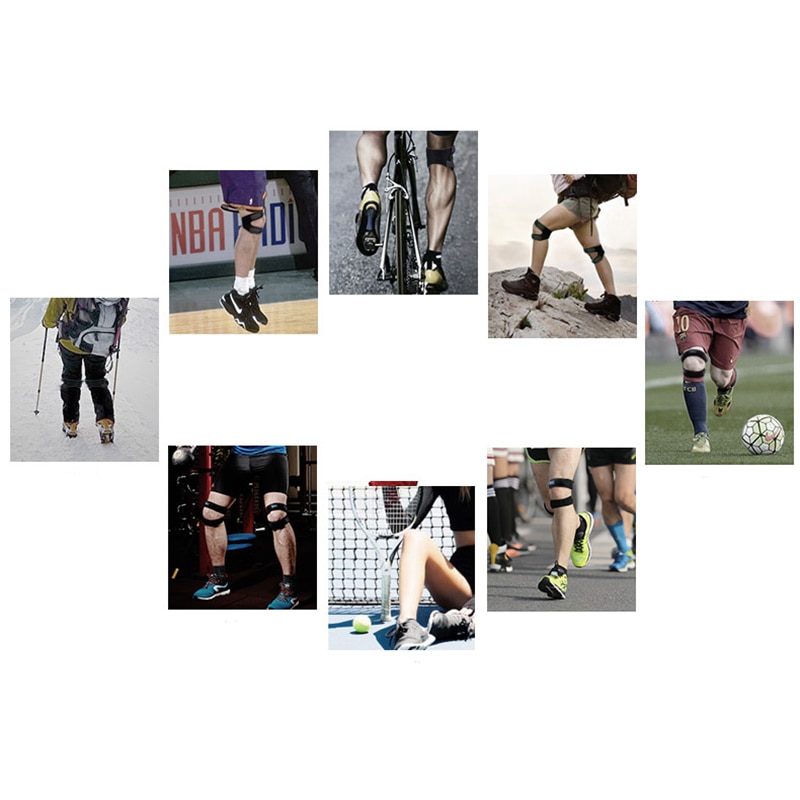 Coussinet de protection de la rotule du genou, sangle de protection de la rotule du genou, soutien des Ligaments de sport, coussinet de protection de la ceinture, soulagement de la douleur