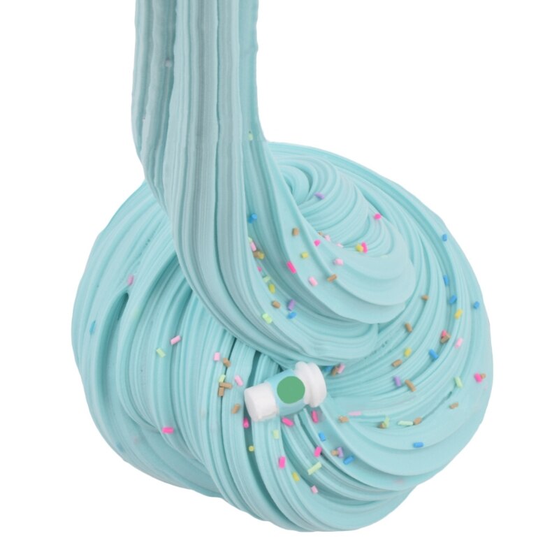 3 Pack Schleim Bausätze Party Super Weiche dehnbar und Nicht Klebrig DIY Butter Schleim Spielzeug für freundlicher
