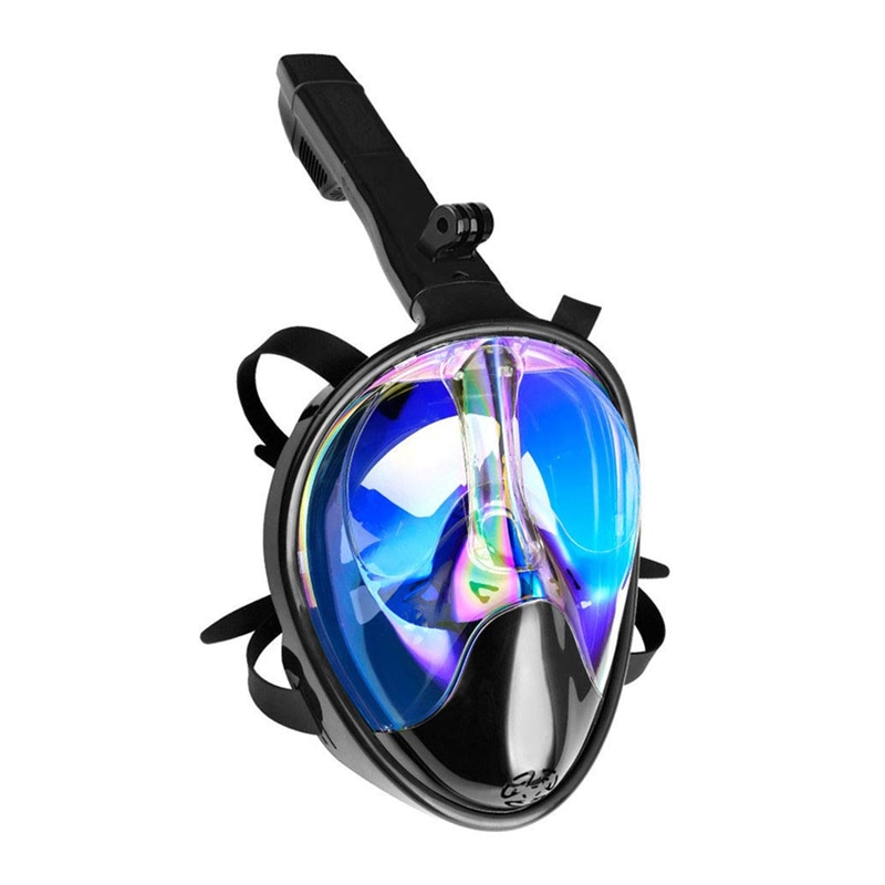 Diving Mask - Full Dry Snorkel - Anti-Fog - Silicone - Adult Outdoor Gear