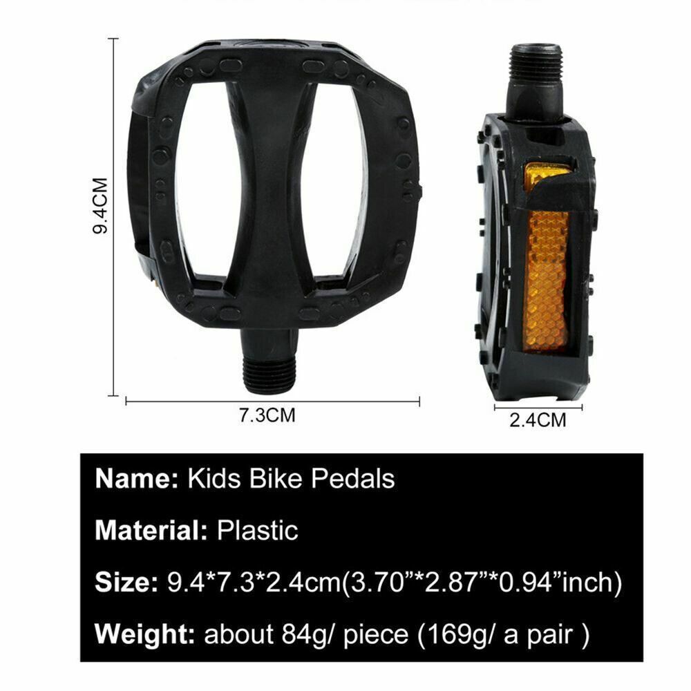 Portable Road Saddle Bicycle Pedals Bicycle Accessories Bicycle Parts Bike Pedals Imperial Anti-slip Children's Bicycle Pedals