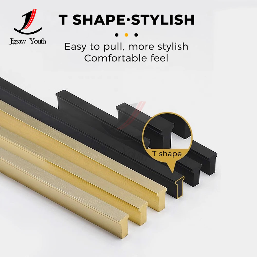 Matte Black Kitchen Cabinet Handles, Cabinet Pulls Kitchen Cabinet Hardware for Cupboard Drawer Handles Dresser Pull