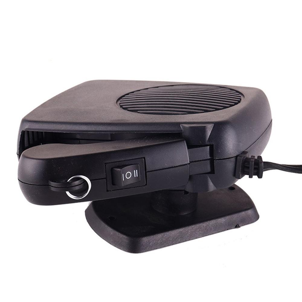 Car-Styling Auto Air Heater Electric Heating Fan Demist & Defrost Car Heater Cooling Fan Windscreen Demister Defroster