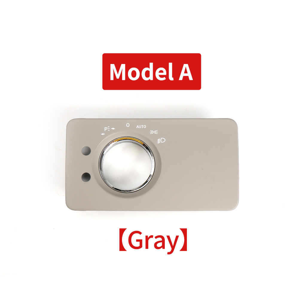 Voor Mercedes W251 Auto Koplamp Schakelaar Knop Koplamp Cover Trim Voor Benz R Klasse R280 R300 R350 R400 R500 2005: Lavendel