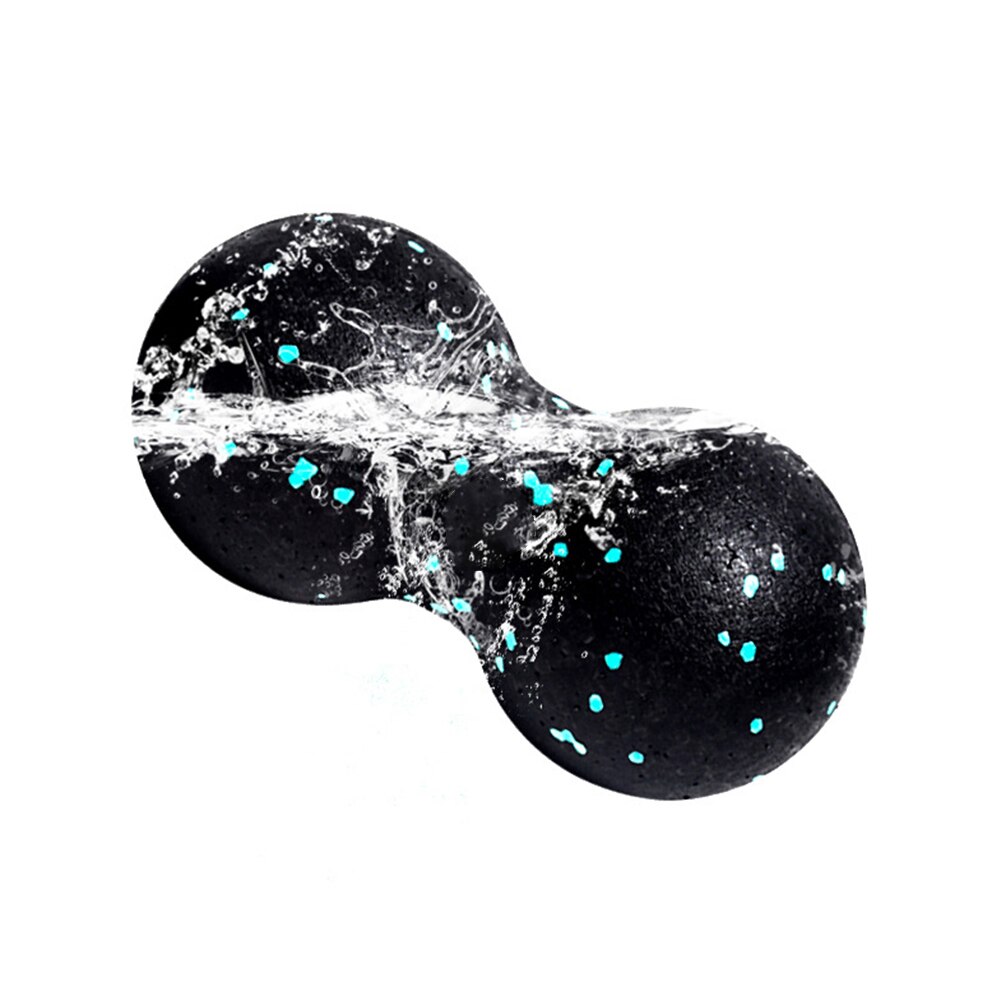 Bola de cacahuete Fascia Ball Set Bola de masaje de tejido profundo de entrenamiento, disparador miofascial, liberación de punto Lacross.e, rodillo muscular YogaBall