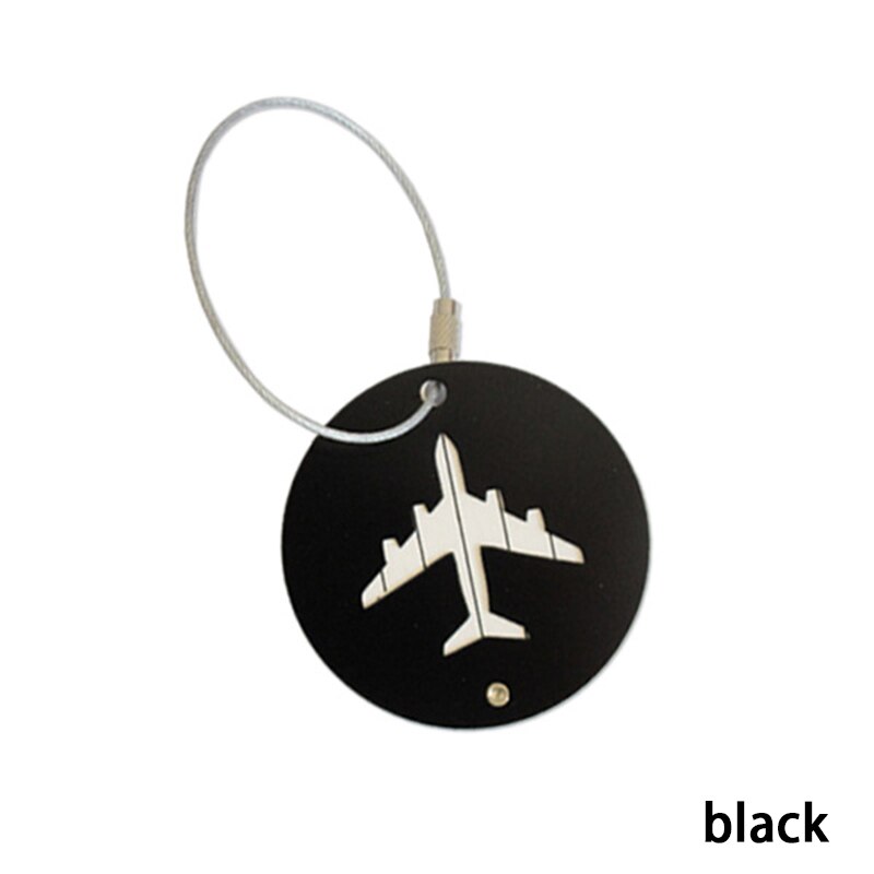 Accessoires de voyage pour bagages et sacs, classique, nouveauté à la , caoutchouc, en Aluminium, sangles d'étiquette, valise, étiquette de bagage, directe: 14