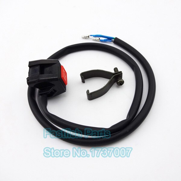 Botón Universal interruptor 22mm para SDG GPX SSR YCF DHZ pozo MX tierra motos de Motocross