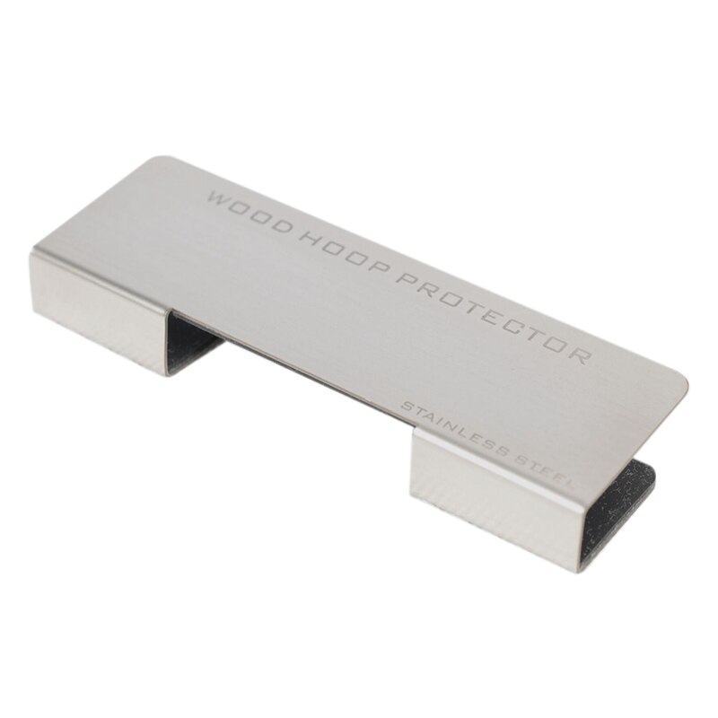 Drum Kit Bass Drum Hoops Protector Wood Hoop Protector Drum Kit Accessories: Default Title