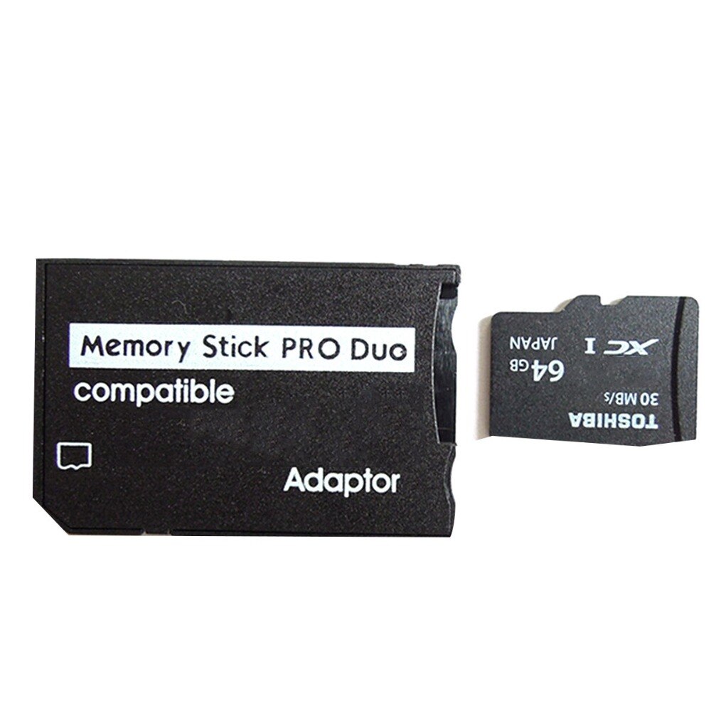128MB tot 2GB Micro SD Micro SD Adapter SDHC TF naar Memory Stick MS Pro Duo Adapter converter Card Case PDA en Digitale Camera