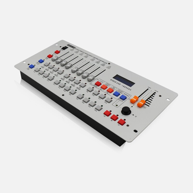 Lumière de scène avec contrôleur DMX 240, Console de Signal DMX pour XLR-3 Led Par tête mobile DJ