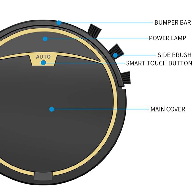 ing Robot ligent Automatic /Suction/Mog Integrated Household Cleaner Vacuum Cleaner Robot Vacuum Cleaner