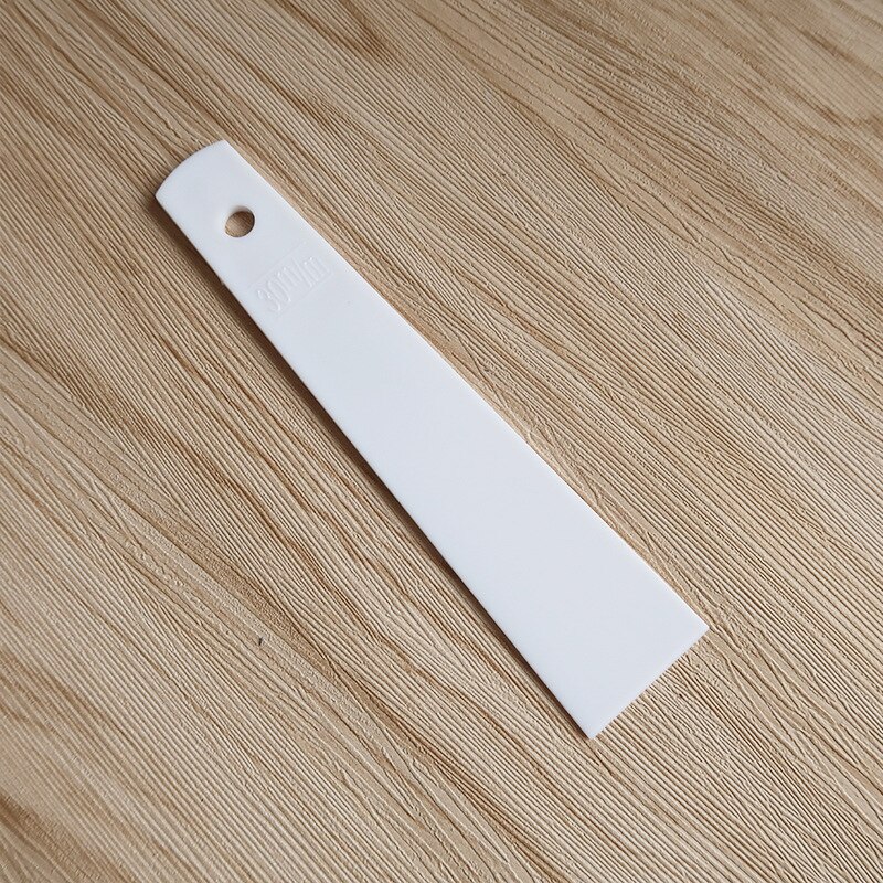 3PCs Leather craft Gumming Glue Gluing Tool Plastic Crafts Carving Leather DIY Handmade Plastic Gumming Board Smear Glue Tool