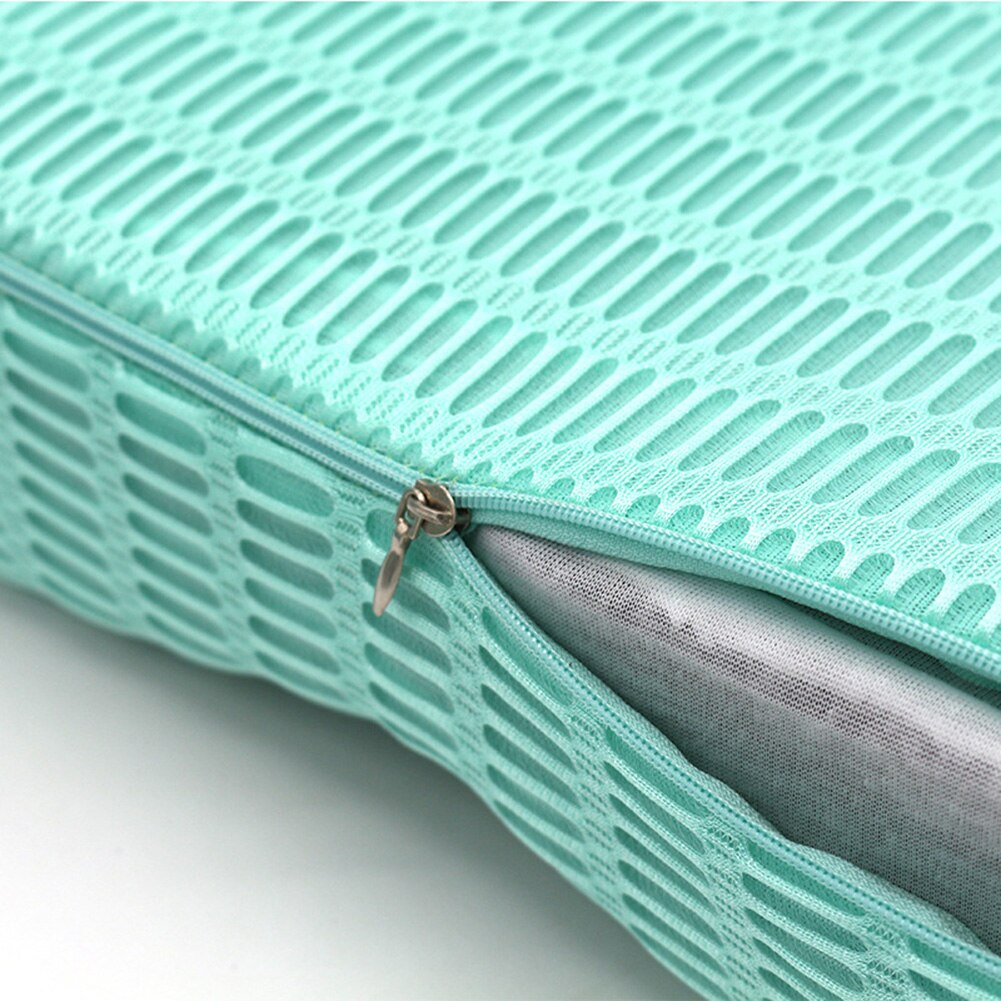Memory foam svankstödskudde rygg midja ortopedisk kudde smärtlindrande kudde kompakt kudde flygkuddar