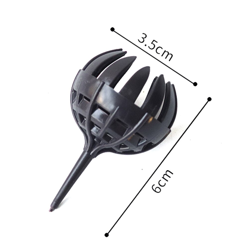 Fertilizer Box Plastic Automatic Fertilization Nursery Basket Bonsai Planting Tool Orchid Flower Plant 10Pcs Durable: DAKF