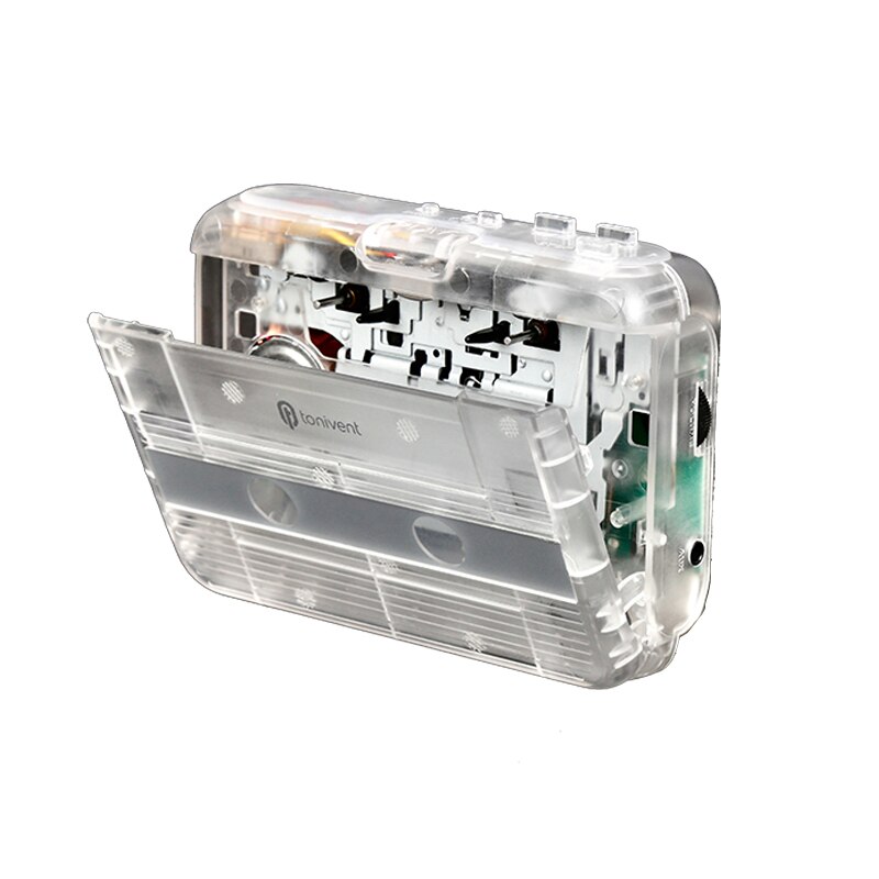 Bluetooth Cassette Player Portable Standalone Cassette Players FM Radio Bluetooth Transmitter Player With Auto-reverse function