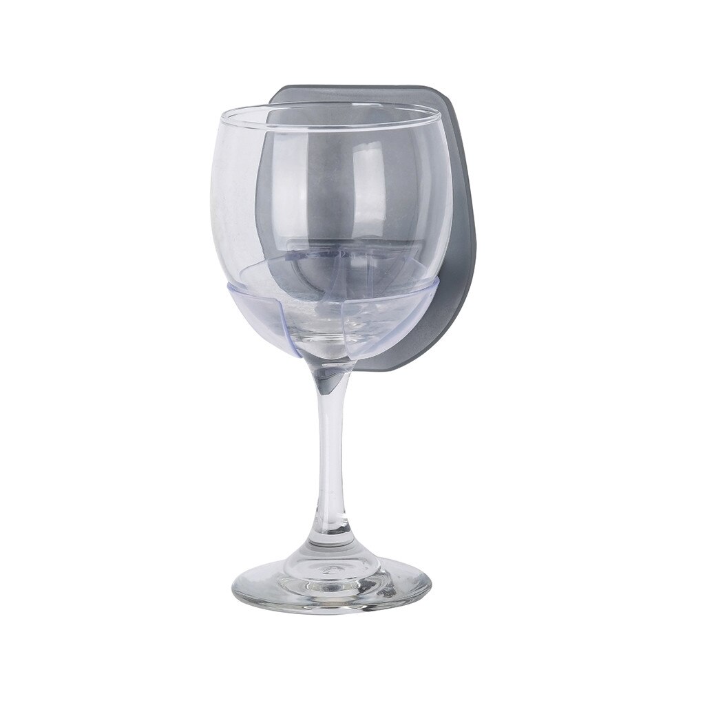 Plastic Wijnglas Houder Badkamer Douche Keuken Rode Wijn Cup Opslag Opknoping Rack Wijnglas Opbergrek Bar Rekken Gereedschap