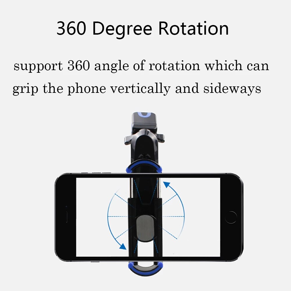 ZK30 360 Dgree Rotatie Auto Telefoon Houder Auto Air Vent Mount Lui Beugel Universele Mobiele Telefoon Ondersteuning Stand Accessoires