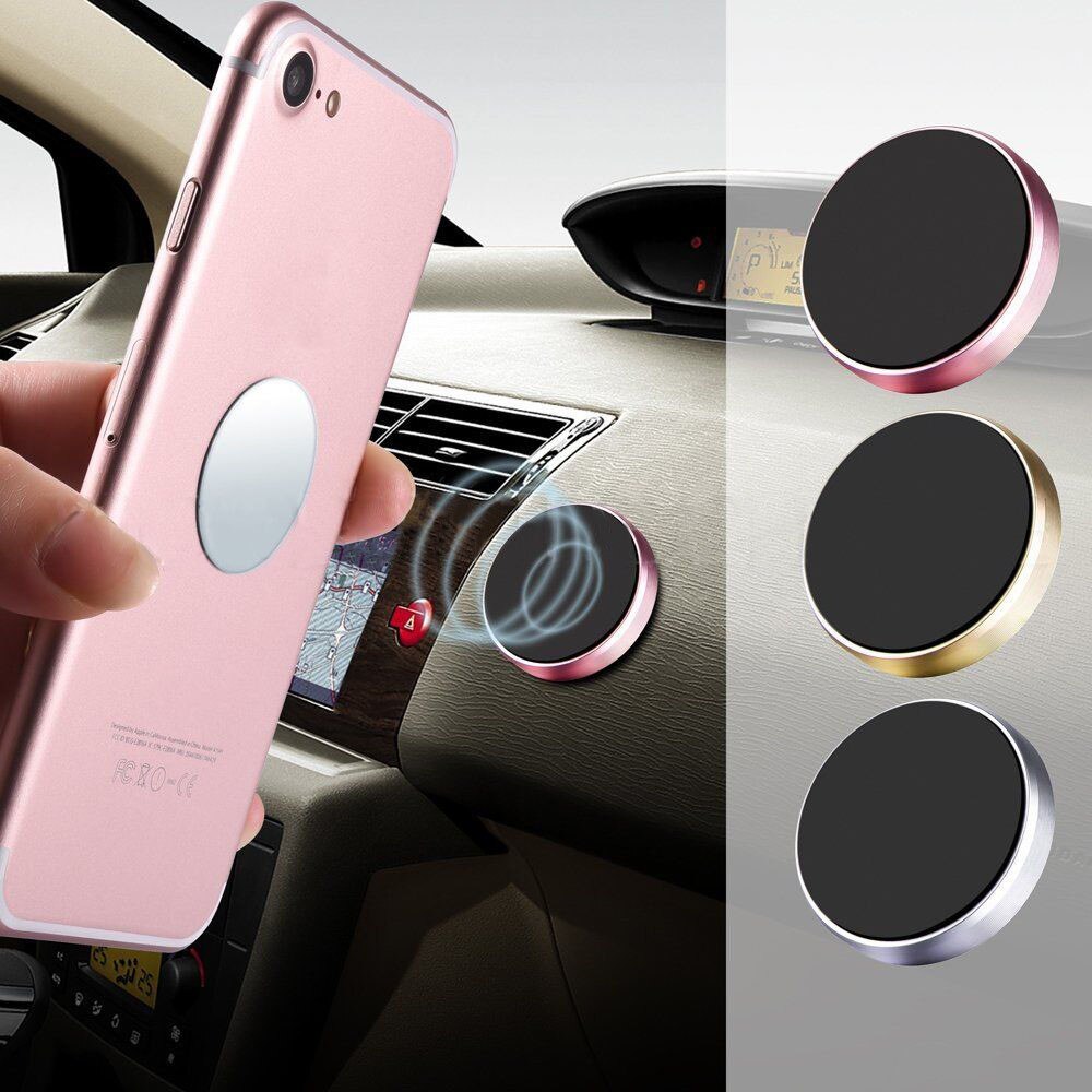 Universal In Car Magnetic Dashboard Cell Mobile Phone GPS PDA Mount Holder Stand Driving Magnet Dashboard Magnetic Phone GPS PDA