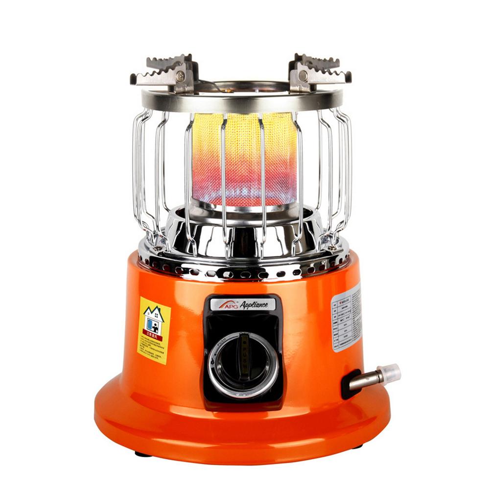 Réchauffeur de gaz Portable Réglable Poêle Pour Extérieur Maison Liquéfié Gaz Chauffage Réchauffeur de Gaz Naturel Extérieur Poêle À Rôtir: APG 3000AF Liquefied
