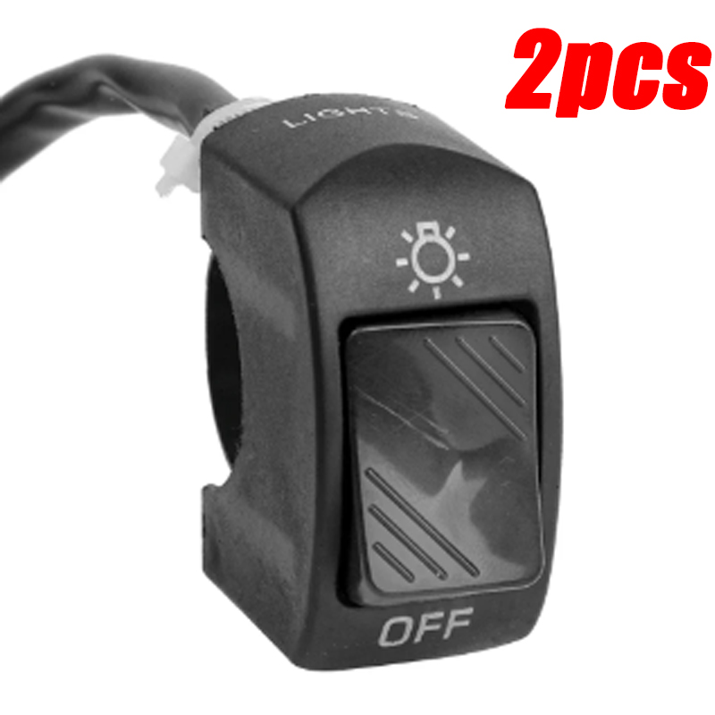 Universal Motorcycle Handlebar Kill Switch on Off Button Modification Button for 22MM Motorcycle ATVs Motorcycles Accessories