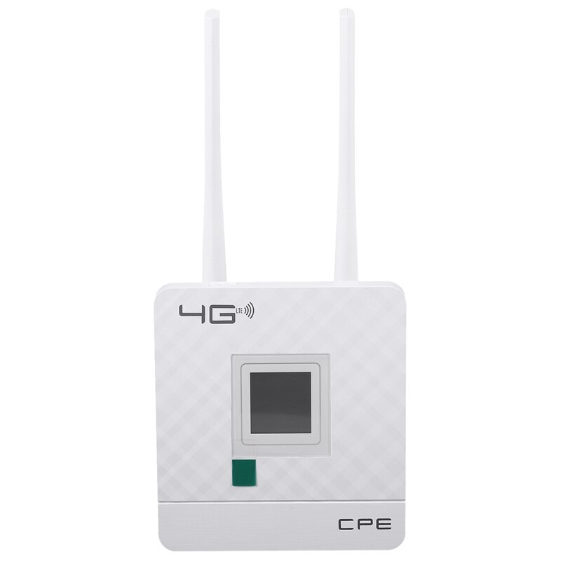 3G 4G LTE Wifi Router 150Mbps Portable Hotspot Unlocked Wireless CPE Router with Sim Card Slot WAN/LAN Port: Default Title