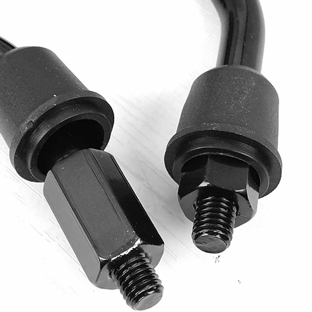 Motorfiets achteruitkijkspiegel 8mm 10mm elektrische voertuig achteruitkijkspiegel scooter elektrische motor e-bike achterste bolle spiegels