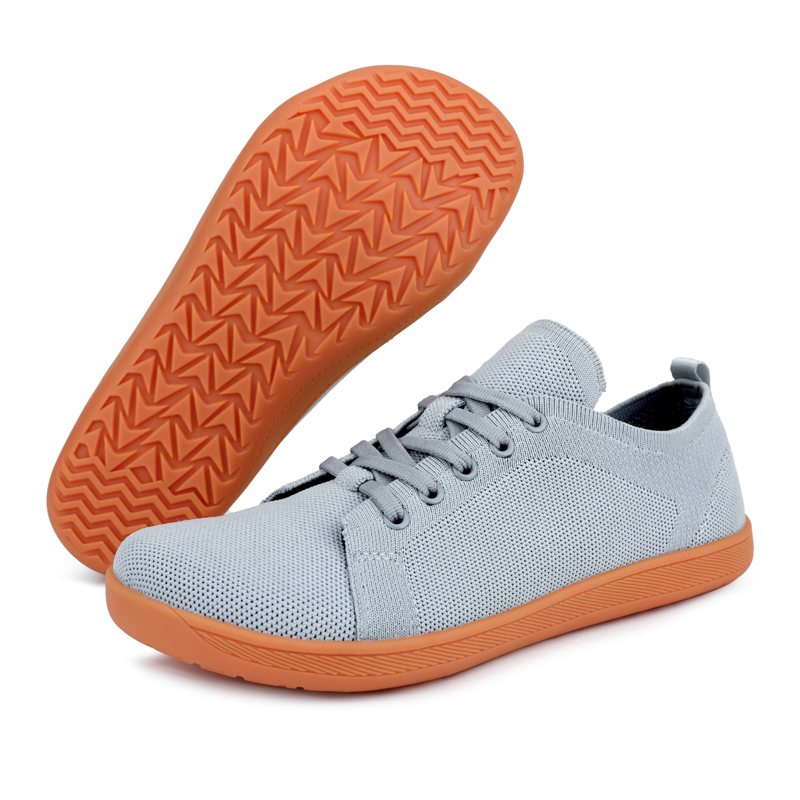 Chaussures Pieds Nus Maille - Homme/Femme, Bout Large, Lacets, Pointure US 11.5