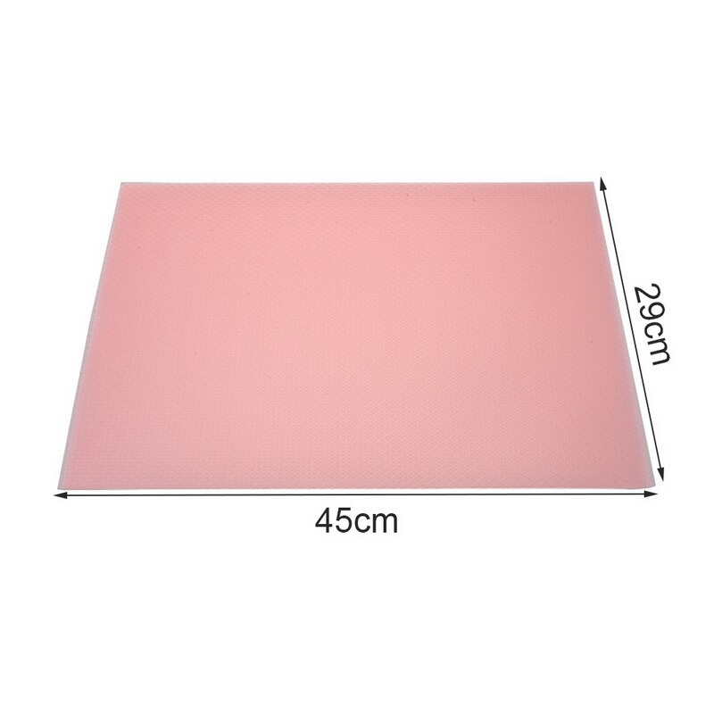 4 stuks/set koelkast organizer waterdichte matten koelkast pad antibacterieel anti-aangroei schimmel vocht op maat gemaakte pad keukengereedschap