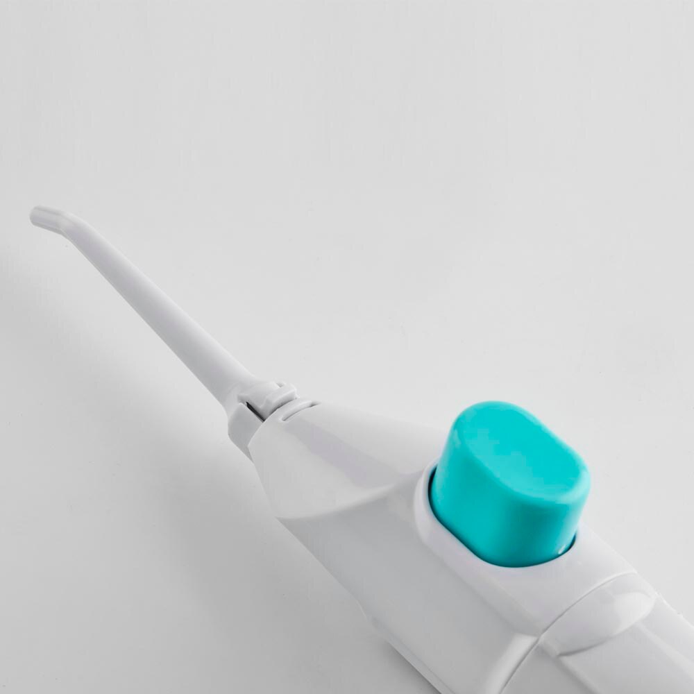 Irrigador bucal con sistema de propulsión a chorro, dientes y encías sanas, limpieza dental, práctico, eficaz, , agua