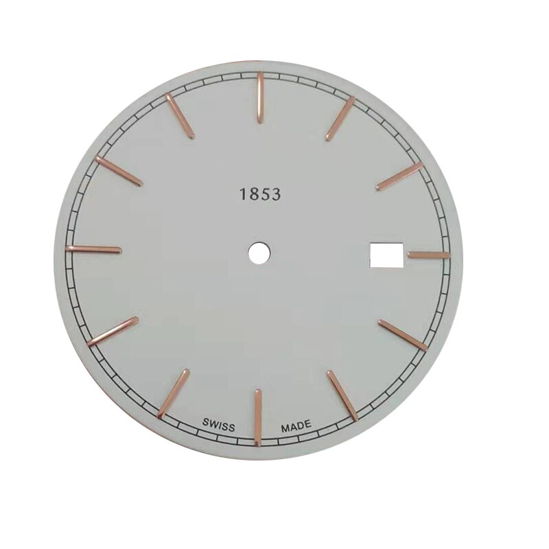 32,7mm uhr zifferblatt hände für T085410A männer quarz T085 uhr Text uhr zubehör T085410 reparatur teile