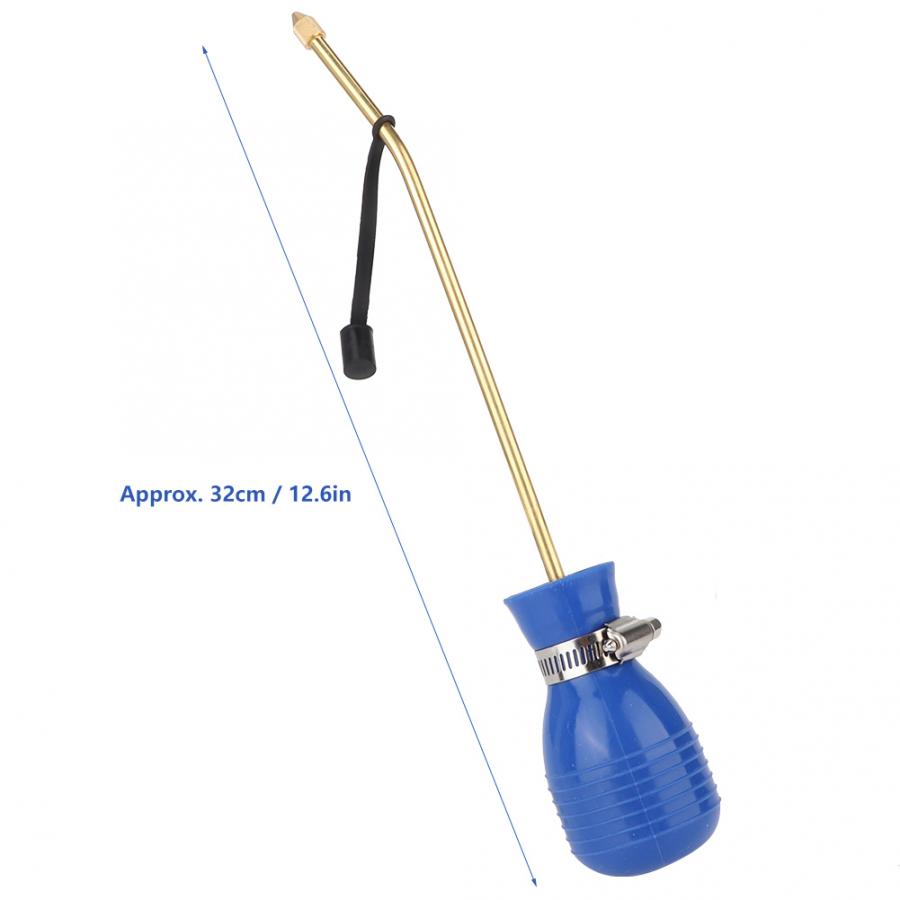 Portable Copper Tube Powder Sprayer Handheld Powder Spraying Ball for Termite Control for Home