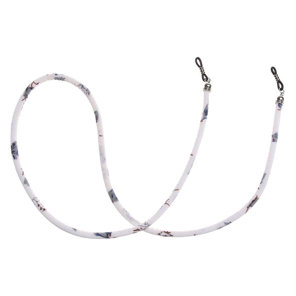 1pc nylon brillenkoorden porseleinen serie brillen zonnebril ketting nekkoord koord antislip bevestigingsband: C