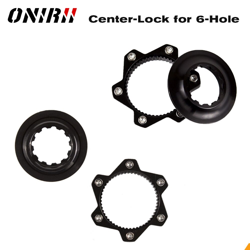 Alomejor Scheibenbremsadapter – Center Lock Auf 6-Loch, Aluminiumlegierung, Rot/schwarz, Für Mountainbikes – Stabiler Bremsadapter Für Vorder- & Hinterrad Alomejor Scheibenbremsadapter – Center Lock Auf 6-Loch, Aluminiumlegierung, Rot/schwarz, Für Mountainbikes – Stabiler Bremsadapter Für Vorder- & Hinterrad