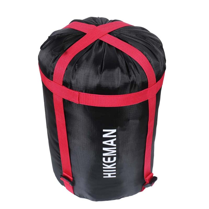 Outdoor Compression Stuff Sack Sleeping Bag Storage Package for Camping Travel Hiking Drifting Storage Supplies