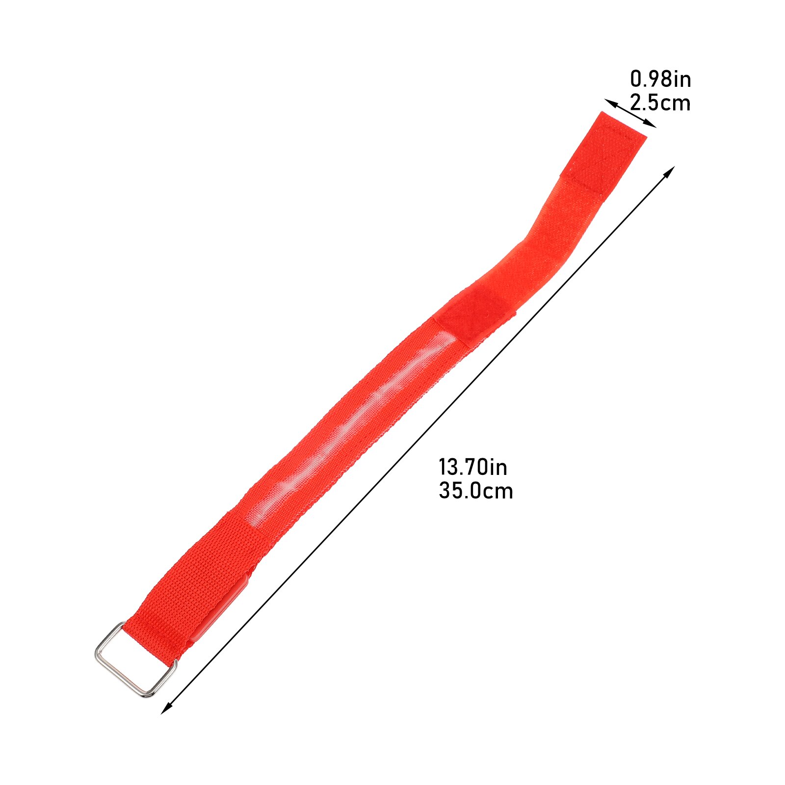 1Pc Luminous Arm Belt LED Glowing Bracelet Night Running Equipment Glowing Bracelet (Red)