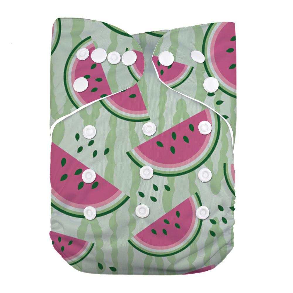 Couche lavable lilbit, taille unique, ajustable, lavable et réutilisable, pour bébés filles et garçons