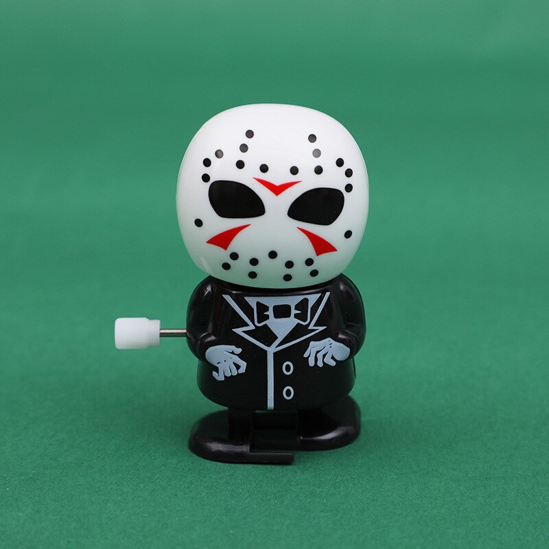 Halloween urverk leksak hoppa spöke kul spök dekoration hoppa promenad vind upp leksak barn jul: 06