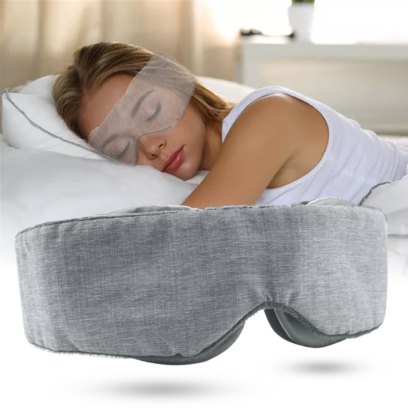 3D Slaap Masker Verstelbare Ademend Slapen Oogmasker Travel Rest Slaapmasker Voor Eye Slaapmasker Cover Schaduw Patch Vrouwen Mannen