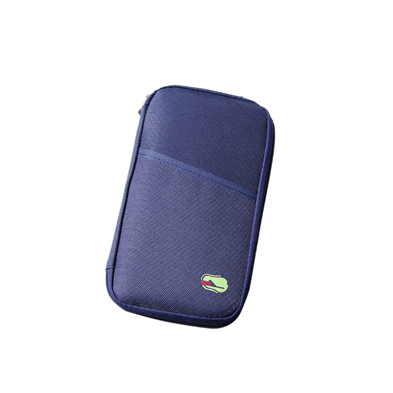 Reis Portemonnee Familie Paspoort Houder Document Case Organizer Reisaccessoires Document Tas Kaarthouder: Rose Rood