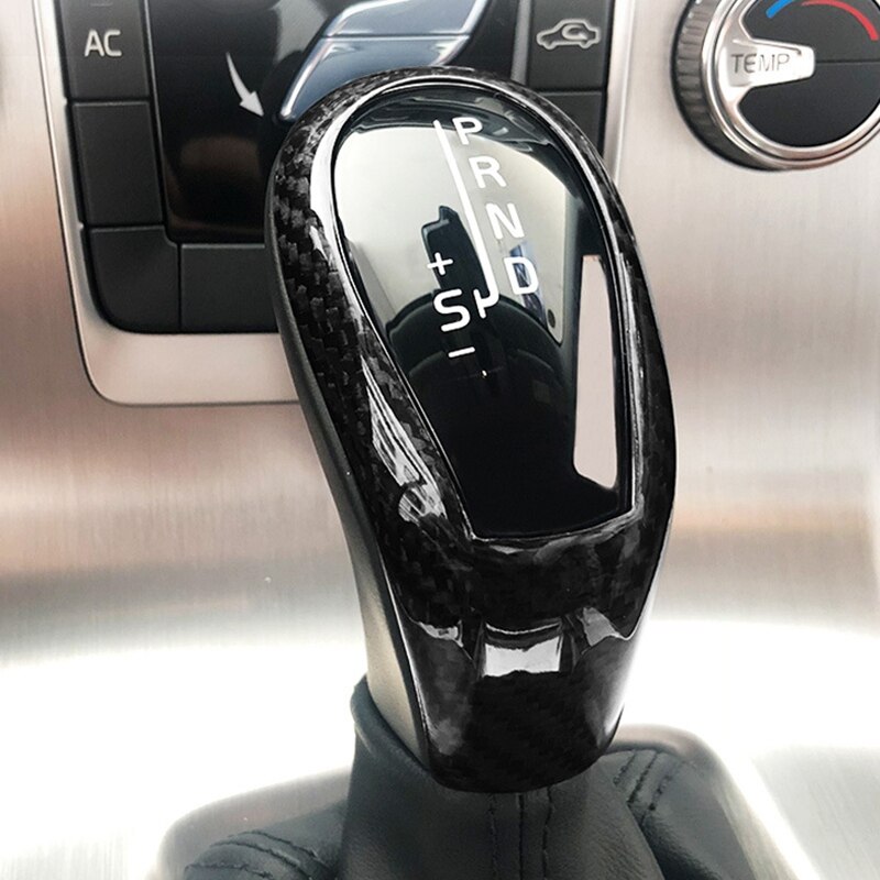 Auto Versnellingspook Handvat Mouw Knoppen Covers Stickers Voor Volvo XC60 S60 V40 V60 Interieur Accessoires