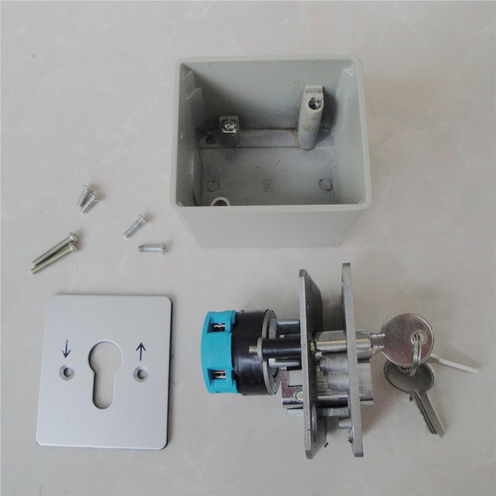 electric shutter lock YL-8102 key switch lock Bicycle garage door lock Automatic reset safety lock