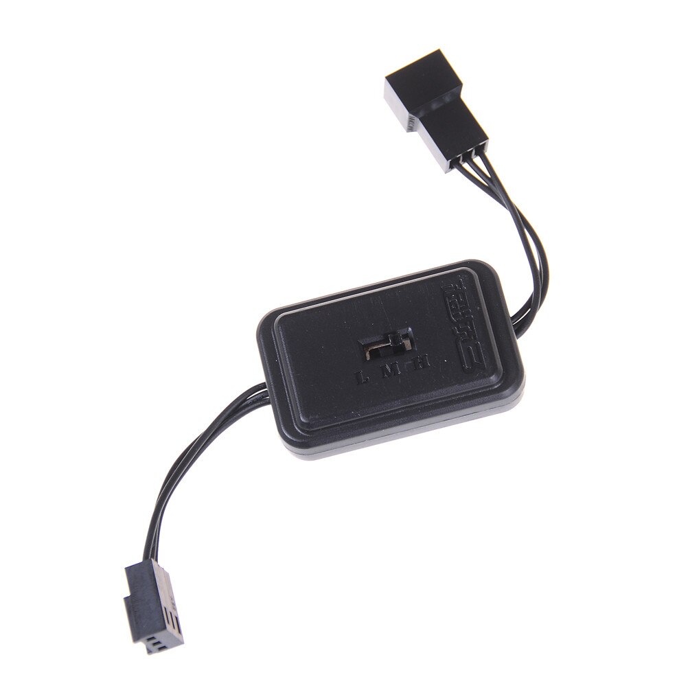 PC Cooling Fan 3 Pin 3-Speed Adjustable(70% 85% Speed Control Controller