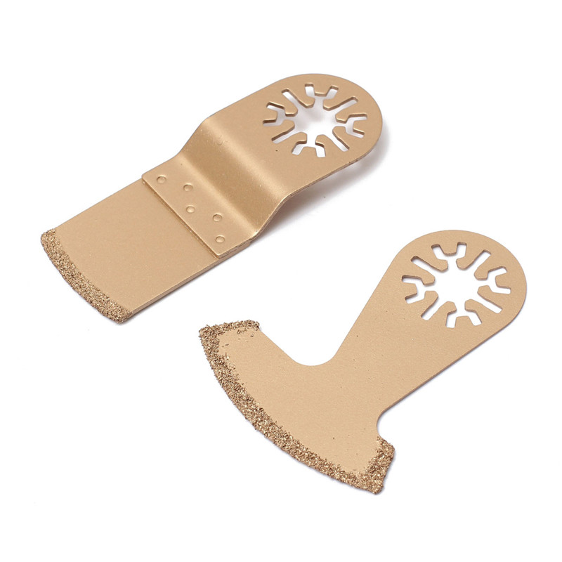 Diamant Hartmetall Oszillierende Sägeblatt MultiTool E-cut Sägeblatt Für Beton Zement Keramik Fliesen Holz Cutter Metall schneiden Werkzeug