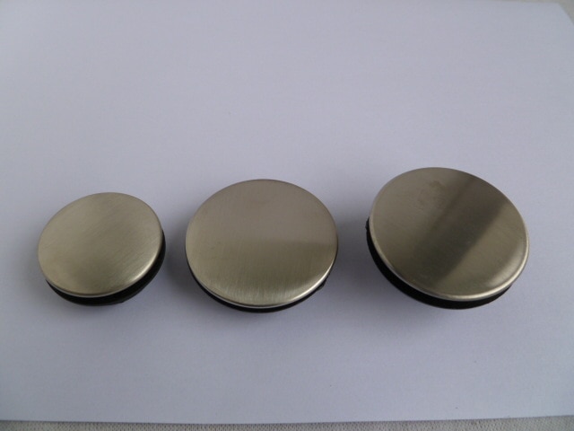 Vidric 26-40mm- gootsteendeksel, riool keukengootsteen decoratieve afdekking gootsteenaccessoires gootsteendeksel gat zeepgatdeksel