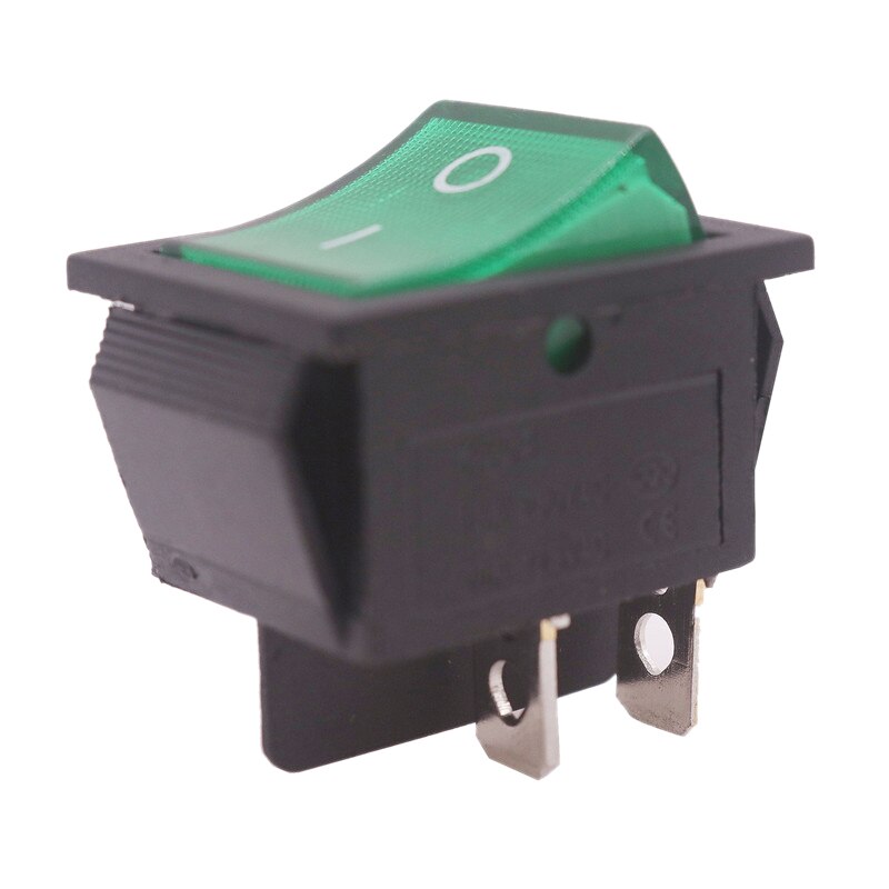 4 Pin Rocker Switch 16A 250V/ 20A 125V AC Electrical Equipment Switches